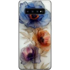 iSecrets - Mobilskal till Samsung Galaxy S10 med Silkesblommor