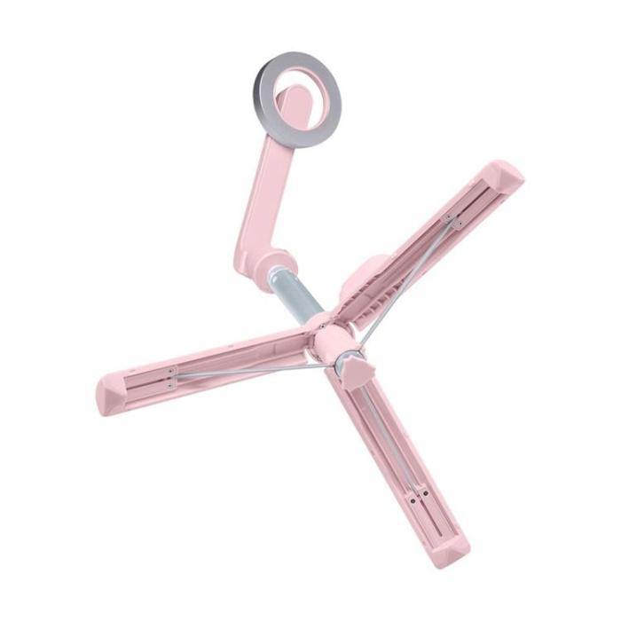 Spigen - Spigen Magsafe Bluetooth Selfie Stick Tripod - Misty Rose