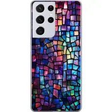 Gustaf - Mobilskal till Samsung Galaxy S21 Ultra 5G med Disco