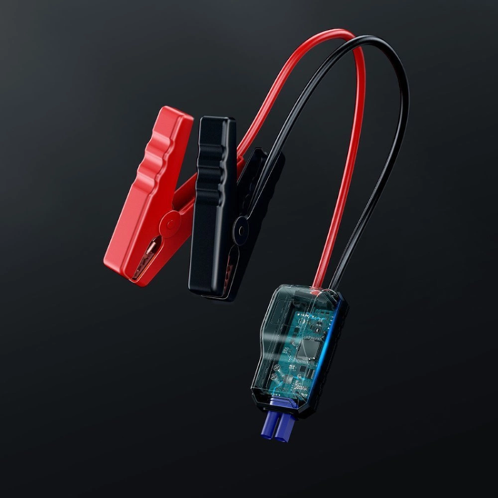 BASEUS - Baseus Starthjälp Powerbank 20000 mAh Med Crocodile Clips