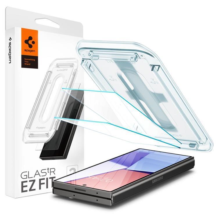 Spigen [2-Pack] Galaxy Z Fold 6 Härdat Glas Skärmskydd ""EZ FIT"" | 5468 | AlltMobil