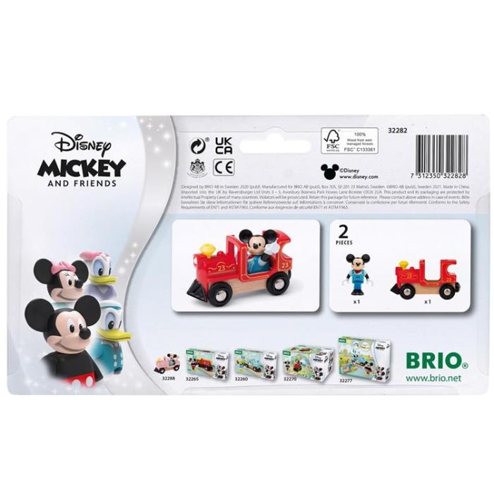 UTGATT5 - BRIO Mickey Mouse & Engine 32282