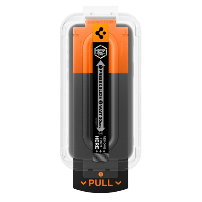Spigen - Spigen Härdat glas Skärmskydd för iPhone 17 Pro Max EZ Fit Pro AC