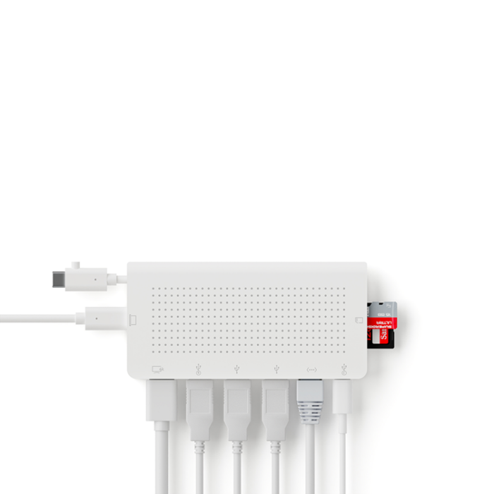 Twelve South - Twelve South StayGo USB-C Hub - Vit
