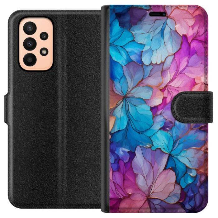 iSecrets - Plånboksfodral till Samsung Galaxy A23 med Magiskt