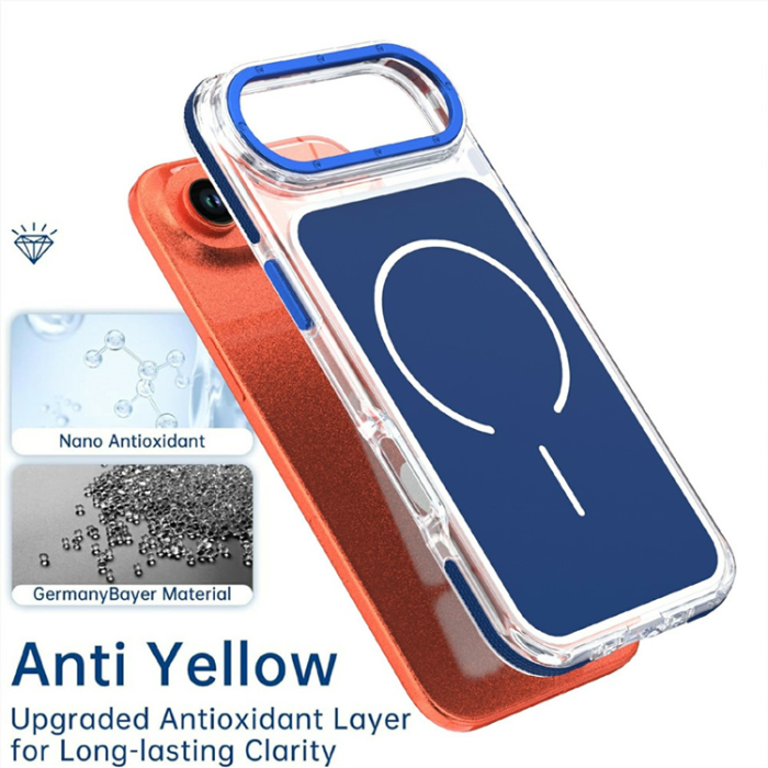 A-One Brand - iPhone Air Mobilskal MagSafe Dual Färg Shockproof