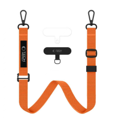 Tech-Protect - Tech-Protect Mobilrem Crossbody C6S - Cosmic Orange