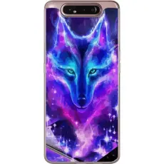 iSecrets - Mobilskal till Samsung Galaxy A80 med Neon Varg