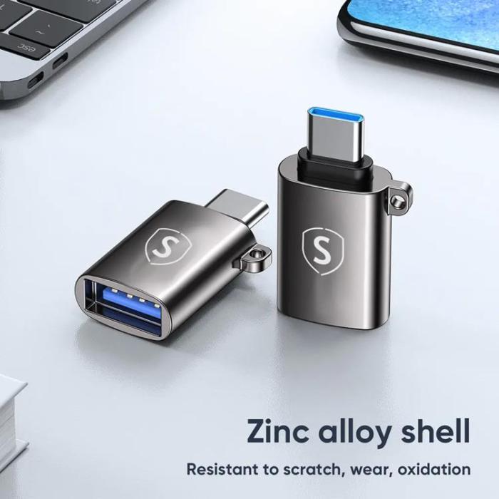 SiGN - SiGN USB-C Adapter - Svart
