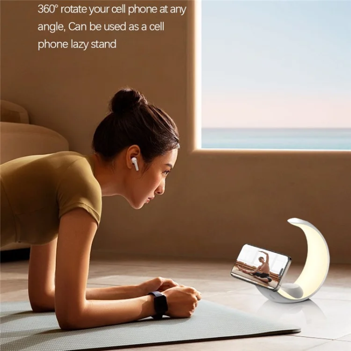OEM - 3-in-1 Trådlös Laddare Samsung Galaxy, Watch, Buds