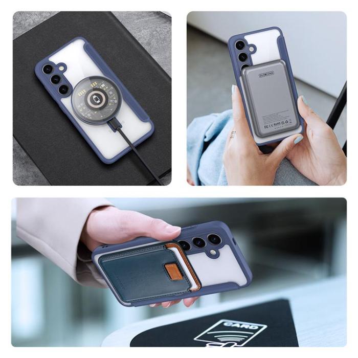 Dux Ducis - Dux Ducis Galaxy S24 Plånboksfodral Magsafe Skin X Pro