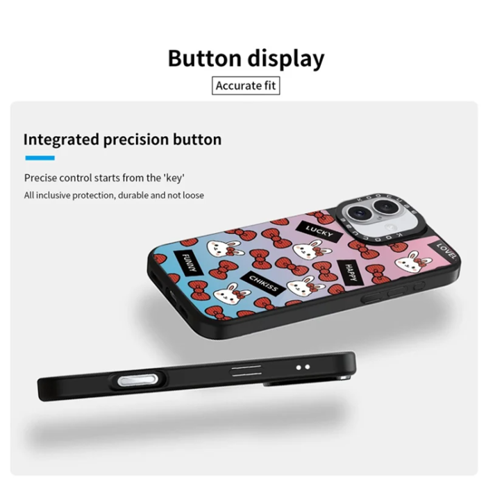 A-One Brand - iPhone 17 Mobilskal MagSafe Aluminium Silikon