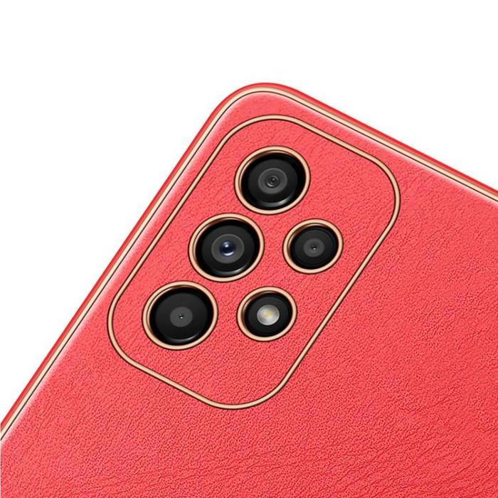 UTGATT1 - Dux Ducis Galaxy A53 5G Skal Yolo Eco Läder - Röd