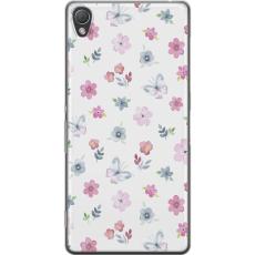 iSecrets - Mobilskal till Sony Xperia Z3 med Blommor och fjärillar