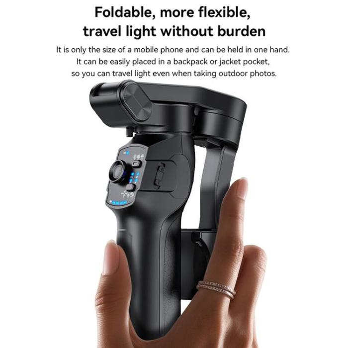 Yesido - YESIDO 3-Axlig Handhållen Gimbalstabilisator för Smartphones SF27