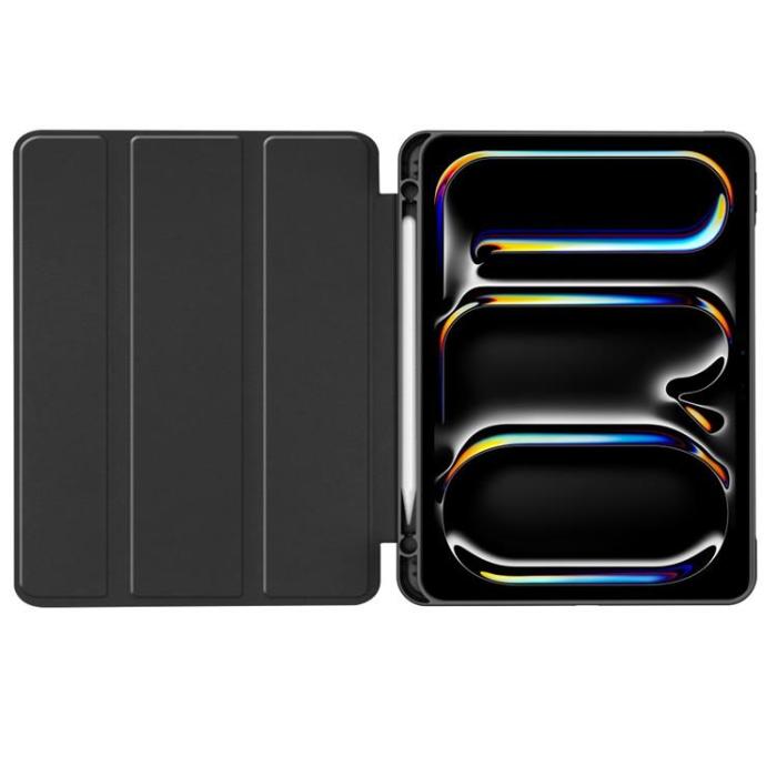 Tech-Protect - Tech-Protect iPad Pro 11 (2024) Fodral med plats för pennna - Svart