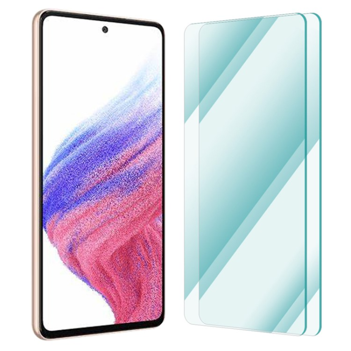 Boom of Sweden - [2-PACK] Galaxy A54 5G Härdat Glas Skärmskydd 9H - Clear