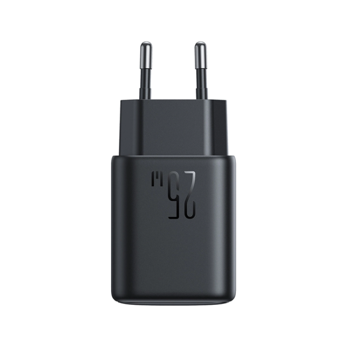 Joyroom - Joyroom Snabbladdare 25W USB-C USB-A SFC PPS PD - Svart