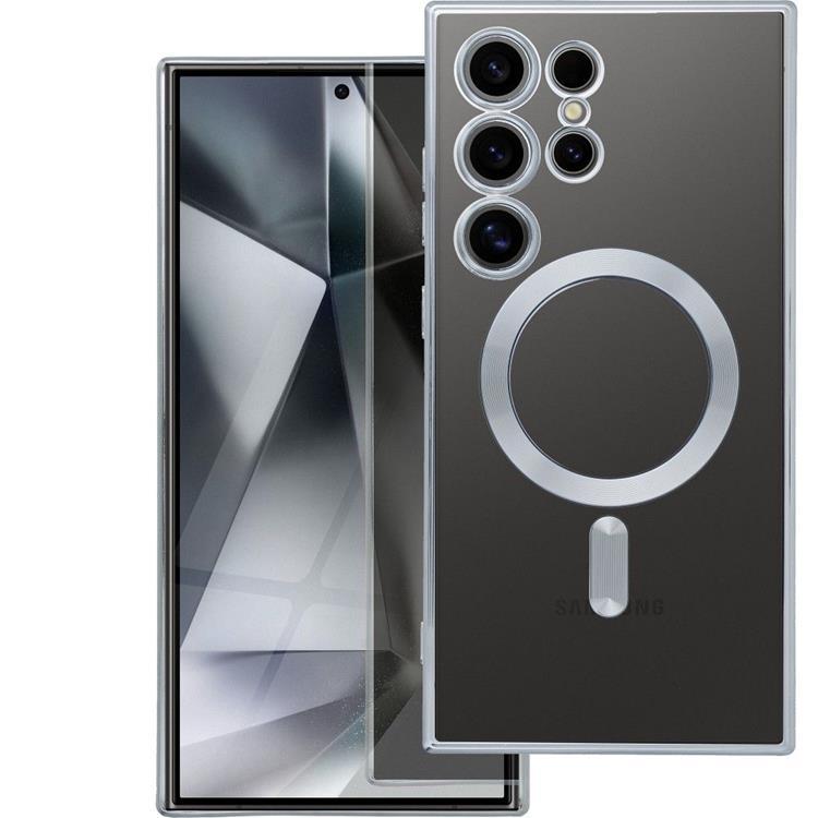 Galaxy S25 Plus Mobilskal Magsafe Electro Mag - Rose Guld | 2353 | AlltMobil