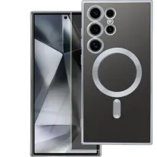 OEM - Galaxy S25 Plus Mobilskal Magsafe Electro Mag - Silver