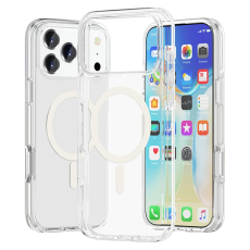 A-One Brand - iPhone 17 Pro Max Mobilskal Magsafe Magnetic - Clear