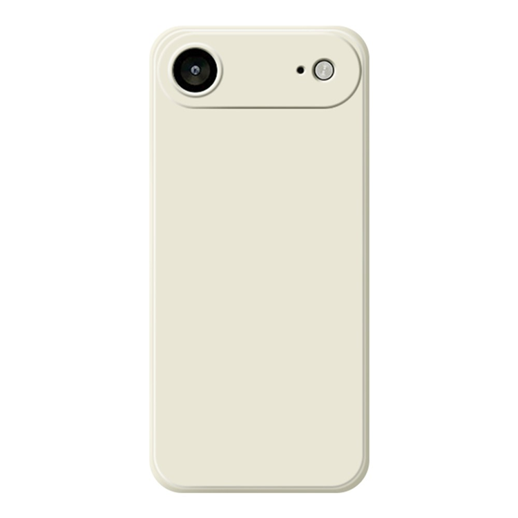 Mobilskal till iPhone Air TPU Straight Edge - Beige | 2353 | AlltMobil