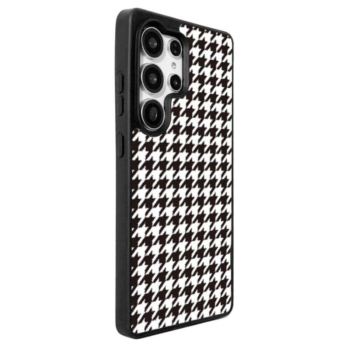 OEM - EYCASE Mobilskal till Samsung Galaxy S26 Ultra TPU + Akryl Magnetiskt Pattern 1