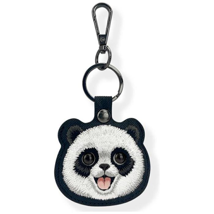 NIMMY - Nimmy AirTag Skal New Big Eyed Pet 2.0 - Panda
