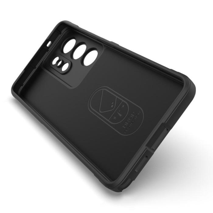 WANLONFENG - WANLONFENG Samsung Galaxy S26 Ultra Skal TPU HD Serie - Svart