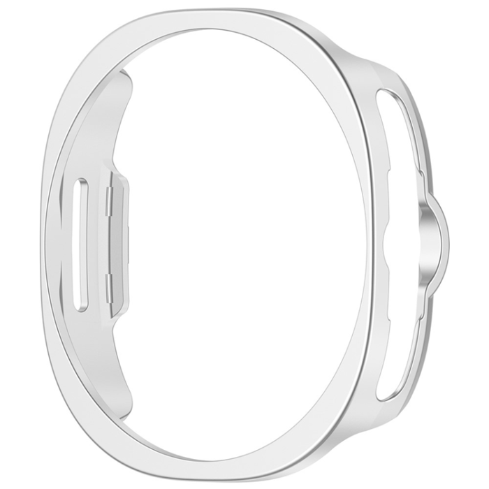 A-One Brand - Galaxy Watch 8 Classic (46mm) Skal Hollow Design - Silver