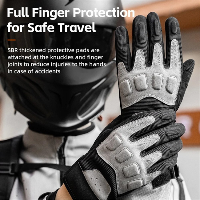 Rockbros - ROCKBROS Touchvantar Handskar Helfinger MT016 - Svart