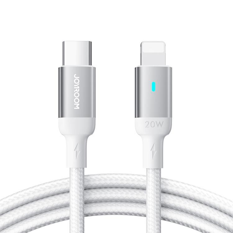 Joyroom A10 USB-C till Lightning kabel 20W 2m - Vit | 3541 | AlltMobil