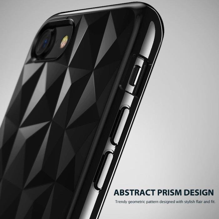 UTGATT5 - Ringke Air Prism Skal till Apple iPhone 7/8/SE 2020 - Grå