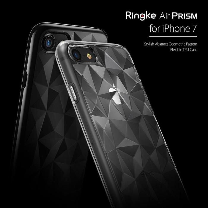 UTGATT5 - Ringke Air Prism Skal till Apple iPhone 7/8/SE 2020 - Grå