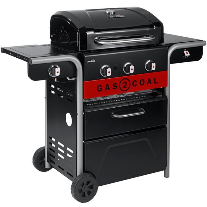 Char-Broil - Char-Broil Hybridgrill Gas2Coal 2.0 330 140925
