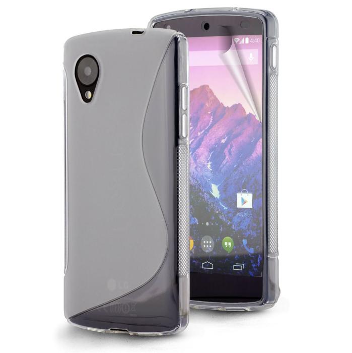 A-One Brand - Skal till LG Nexus 5 - Clear