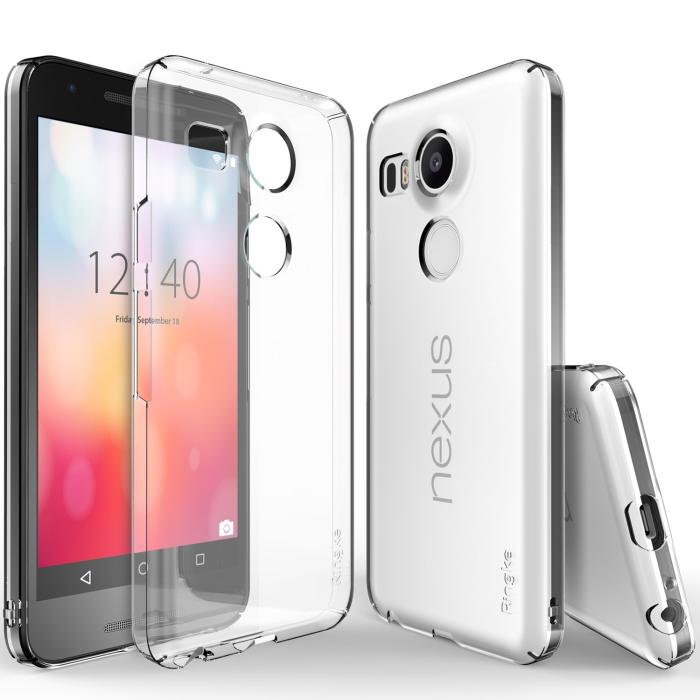 UTGATT5 - Ringke Slim Skal till LG Nexus 5X - Crystal View