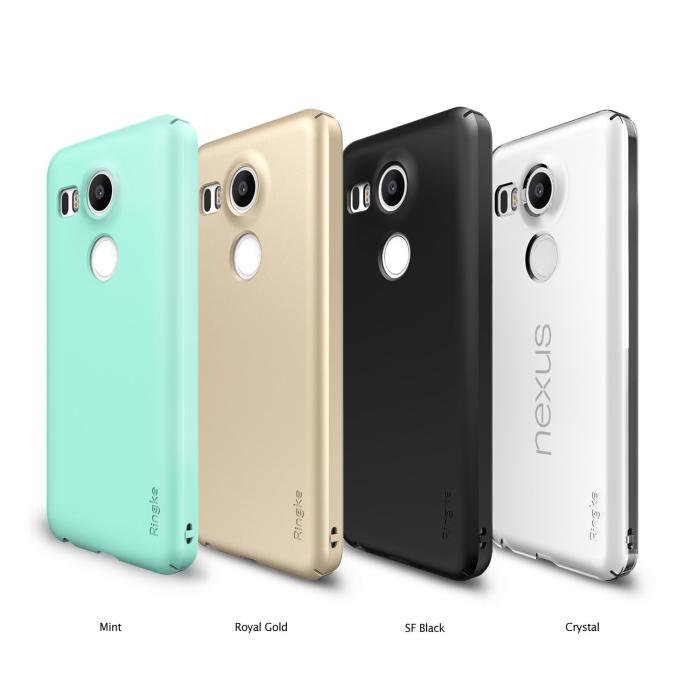 UTGATT5 - Ringke Slim Skal till LG Nexus 5X - Crystal View