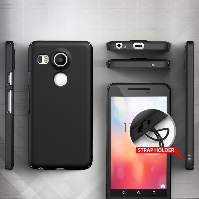 UTGATT5 - Ringke Slim Skal till LG Nexus 5X - Crystal View