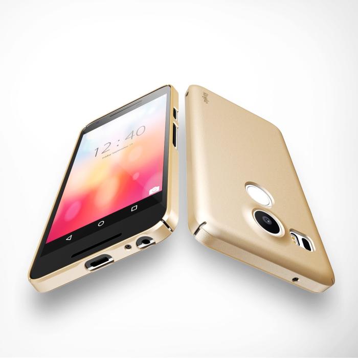 UTGATT5 - Ringke Slim Skal till LG Nexus 5X - Crystal View