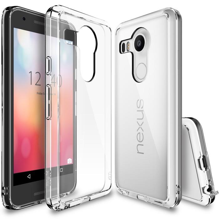 UTGATT5 - Ringke Fusion Skal till LG Nexus 5X - Crystal View