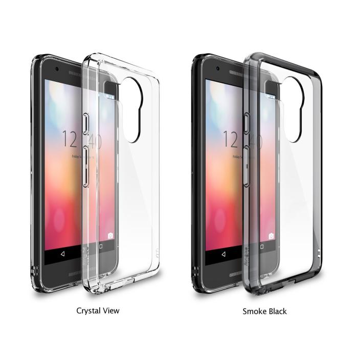 UTGATT5 - Ringke Fusion Skal till LG Nexus 5X - Crystal View