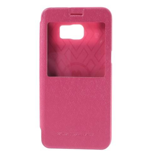 Mercury Wow Bumper fodral till Samsung Galaxy S6 Edge+ (Rosa) | 2353 | AlltMobil