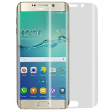 OEM - MOMAX HD Clear Sk&auml;rmskydd + Baksideskydd till Samsung Galaxy S6 E