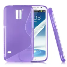 OEM - FlexiSkal till Samsung Galaxy S5 i9600 (Lila)