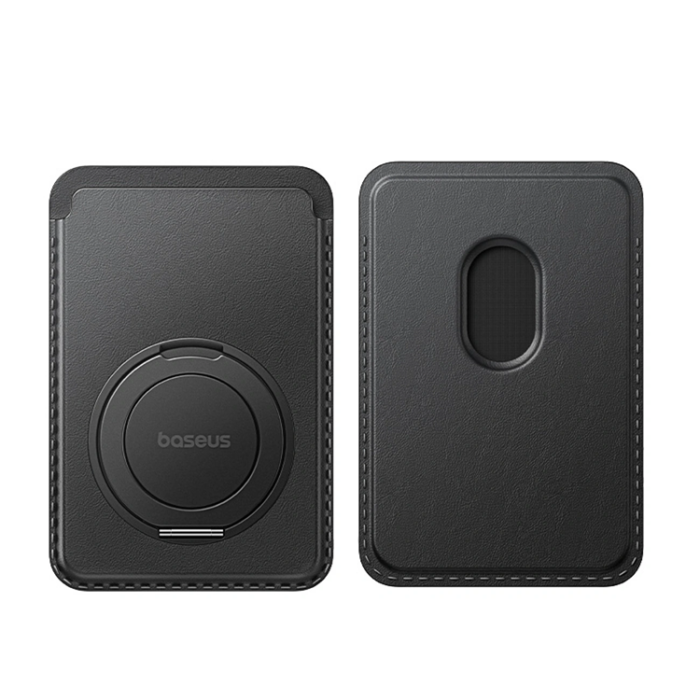 BASEUS - Baseus Magsafe Magnetic Korthållare MagPro 3 - Svart