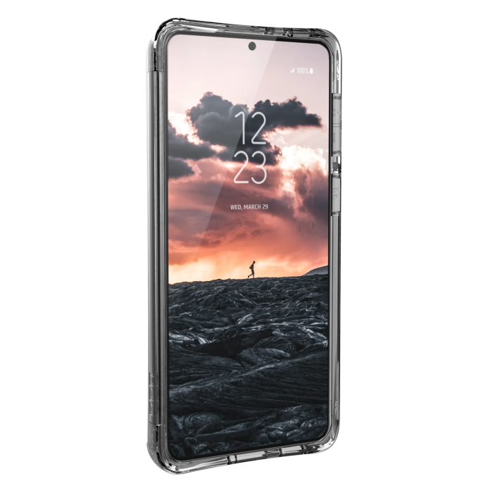 UTGATT1 - UAG Samsung Galaxy S21 Plus Plyo-Fodral Ice