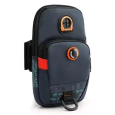 HAOSHUAI - HAOSHUAI Universalt Sportarmband - M&ouml;rkbl&aring;