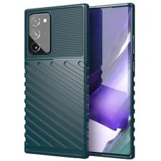 OEM - Thunder Twill Skal till Samsung Galaxy Note 20 Ultra - Green