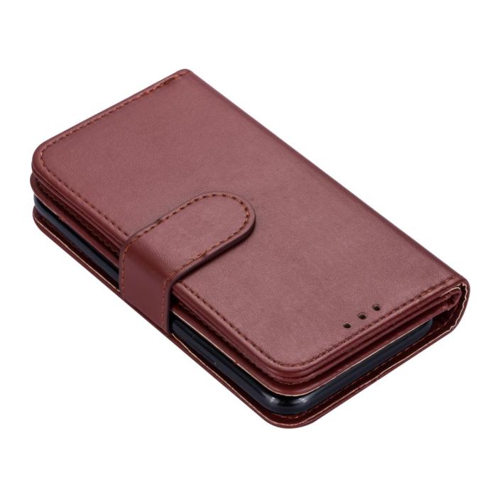 OEM - Leather Fodral Till Samsung Galaxy Note 20 Ultra - Brun